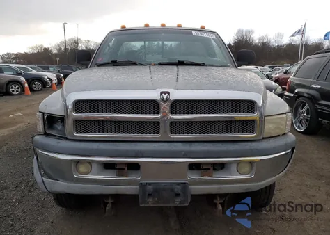 1998 Dodge Ram 2500 from USA, damaged, VIN 3B7KF26Z1WM242990